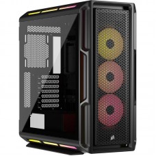 Caixa Corsair 5000T LX RGB, Preto, CC-9011298-WW, Midi Tower, Iluminação RGB, iCUE