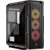 Caixa Corsair 5000T LX RGB, Preto, CC-9011298-WW, Midi Tower, Iluminação RGB, iCUE