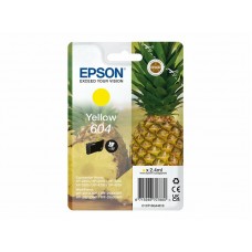 Epson 604 Singlepack - amarelo - original - tinteiro - C13T10G44020 Epson 604 Singlepack - amarelo - original - tinteiro - C13T10G44020