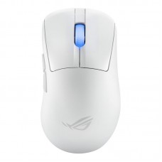 Rato Asus ROG Keris II Wireless, Branco, Ótico, 42000 DPI, Sem Fio Rato Asus ROG Keris II Wireless, Branco, Ótico, 42000 DPI, Sem Fio