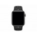 Apple 38mm Nike Sport Band - bracelete de relógio para relógio inteligente - 3E310ZM/A