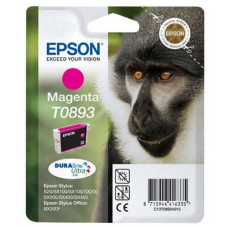 Epson Tinteiro Magenta T0893 Tinta DURABrite Ultra (c/alarme RF+AM) Epson Tinteiro Magenta T0893 Tinta DURABrite Ultra (c/alarme RF+AM)