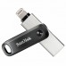 Unidade Flash USB SanDisk SDIX60N-128G-GN6NE 128GB USB 3.2 Gen 1 Unidade Flash USB SanDisk SDIX60N-128G-GN6NE 128GB USB 3.2 Gen 1