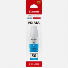 Canon GI-50 Cyan Ink Bottle - Compativel: PIXMA G5050 /PIXMA G6050 Canon GI-50 Cyan Ink Bottle - Compativel: PIXMA G5050 /PIXMA G6050