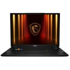Portátil MSI Stealth 18 HX AI A2XWIG-040XES: Core Ultra 9 275HX, 32GB RAM, 2TB SSD, RTX 5080