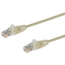 Cabo de Rede StarTech.com N6PAT150CMGRS Cat6 1,5m Cinza