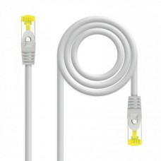 Cabo de Rede Nanocable RJ45 Cat.6A SFTP, Cinza, 10m
