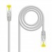 Cabo de Rede Nanocable RJ45 Cat.6A SFTP, Cinza, 10m