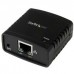 StarTech.com 10/100Mbps Ethernet to USB 2.0 Network Print Server - PM1115U2