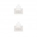Cabo de Rede Nanocable Cat.6 UTP AWG24 0.5m Branco Cabo de Rede Nanocable Cat.6 UTP AWG24 0.5m Branco