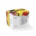 Colunas TooQ TQOWS-01W: Autoamplificadas, Parede, 60W RMS