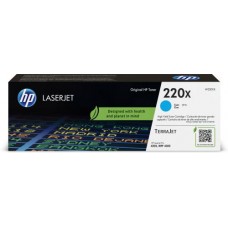 Cartucho HP LaserJet 220X Cian - Toner Original Cartucho HP LaserJet 220X Cian - Toner Original