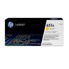 HP - HP 651A Yellow LaserJet Toner Cartridge