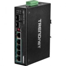 Switch Ethernet Trendnet TI-PG62 Gigabit, 6 Portas, Montagem em Trilho Switch Ethernet Trendnet TI-PG62 Gigabit, 6 Portas, Montagem em Trilho