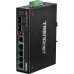Switch Ethernet Trendnet TI-PG62 Gigabit, 6 Portas, Montagem em Trilho Switch Ethernet Trendnet TI-PG62 Gigabit, 6 Portas, Montagem em Trilho