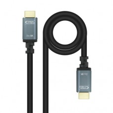 Cabo HDMI TooQ 10.15.8003: 3m, Tipo A, Preto, 8K@60Hz