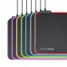 Mousepad Trust GXT 764 Glide-Flex XXL RGB - Preto Mousepad Trust GXT 764 Glide-Flex XXL RGB - Preto
