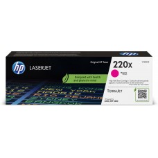 Toner HP LaserJet 220X Magenta