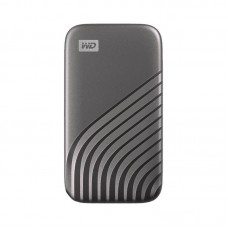 Disco SSD Externo Western Digital My Passport 1TB, USB 3.2 Gen2, Cinza, WDBAGF0010BGY-WESN