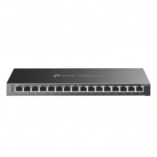 TP-LINK JetStream 16-Port Gigabit Smart Switch with 8-Port PoE+, PORT: 8× Gigabit PoE+ Ports, SPEC: 802.3af/at, 120 W PoE Power, Desktop Steel Case