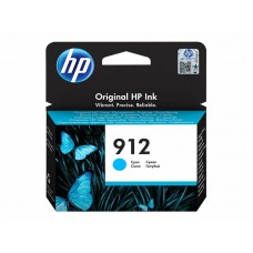 HP 912 - azul cyan - original - tinteiro - 3YL77AE#BGY