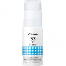 Canon GI-53 C - Cyan Ink Bottle - Compativel com Maxify G550, G650 Canon GI-53 C - Cyan Ink Bottle - Compativel com Maxify G550, G650