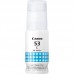 Canon GI-53 C - Cyan Ink Bottle - Compativel com Maxify G550, G650 Canon GI-53 C - Cyan Ink Bottle - Compativel com Maxify G550, G650