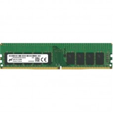 Memória Crucial 32GB DDR4, 3200MHz, ECC UDIMM Memória Crucial 32GB DDR4, 3200MHz, ECC UDIMM