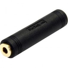 Adaptador de Áudio StarTech GCAUD3535FF - 3.5mm Fêmea para 3.5mm Fêmea