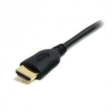 StarTech.com 2m High Speed HDMI Cable with Ethernet HDMI to HDMI Mini - Cabo HDMI com Ethernet - HDMI macho para 19 pin mini HDMI Type C macho - 2 m - blindado - preto StarTech.com 2m High Speed HDMI Cable with Ethernet HDMI to HDMI Mini - Cabo HDMI com Ethernet - HDMI macho para 19 pin mini HDMI Type C macho - 2 m - blindado - preto