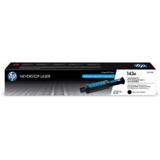 Toner HP Neverstop 143 Preto, W1143A, Recarregável, 2500 Páginas