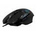 Logitech Raton Usb Optico G502 Hero Gaming 16000 Dpi  Negro