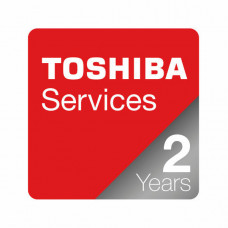 Toshiba - 2 Año(s) Servicio Extendido - Centro de servicio - Mantenimiento - Recambios - Física Servicio