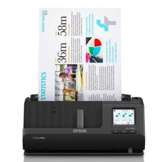 Epson ES-C380W - Scanner para folhas de papel - Duplex - A4/Legal - 600 ppp x 600 ppp - ADF (20 páginas) - até 3500 varreduras por dia - USB 2.0, Wi-Fi(n) Epson ES-C380W - Scanner para folhas de papel - Duplex - A4/Legal - 600 ppp x 600 ppp - ADF (20 páginas) - até 3500 varreduras por dia - USB 2.0, Wi-Fi(n)