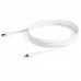 2m Usb C To Lightning Cable Cabl White - Aramid Fiber