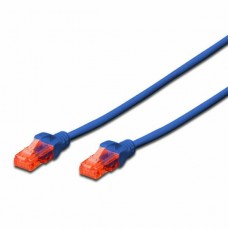 Cabo de Rede Ewent Cat6 UTP 5m Azul