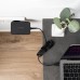 Carregador TooQ GAN USB-C PD 100W: Preto