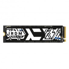 SSD Goodram IRDM PRO Slim - 1TB, PCIe Gen 4.0 x4 NVMe SSD Goodram IRDM PRO Slim - 1TB, PCIe Gen 4.0 x4 NVMe