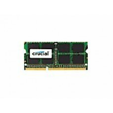 Crucial - DDR3 - módulo - 4 GB - SO DIMM 204-pinos - unbuffered - CT4G3S160BJM