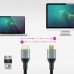 Cabo Nanocable HDMI 2.1: Ultra High Speed, 2m, Preto