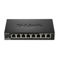 D-Link Dgs-108gl Switch 8 Puertos Gigabit Carcasa Metal Sobremesa D-Link Dgs-108gl Switch 8 Puertos Gigabit Carcasa Metal Sobremesa