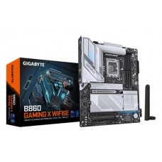 Placa-mãe GIGABYTE B860 GAMING X WIFI 6E: Intel Core Ultra, DDR5, PCIe 5.0, LAN 2.5 GbE
