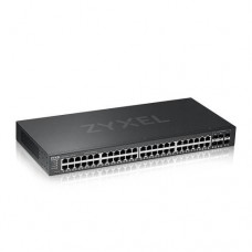 Switch Gerenciado Zyxel GS2220-50 - Gigabit Ethernet L2 - GS2220-50-EU0101F Switch Gerenciado Zyxel GS2220-50 - Gigabit Ethernet L2 - GS2220-50-EU0101F