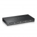 Switch Gerenciado Zyxel GS2220-50 - Gigabit Ethernet L2 - GS2220-50-EU0101F Switch Gerenciado Zyxel GS2220-50 - Gigabit Ethernet L2 - GS2220-50-EU0101F
