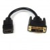Adaptador de Vídeo StarTech HDDVIFM8IN: HDMI para DVI-D