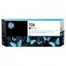 Consumível HP Inc F9K16A - Cartucho de Tinta DesignJet 728 Magenta 300ml