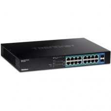 Switch de Rede Trendnet TPE-TG182 Gigabit Ethernet 18 Portas PoE+