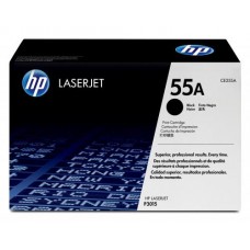 Toner HP LaserJet 55A Preto (CE255A) Toner HP LaserJet 55A Preto (CE255A)