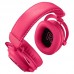 Auriculares Logitech G Pro X2 Lightspeed Magenta - 981-001275 - Som 7.1, Sem Fio e com Fio