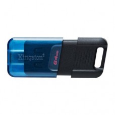 Pen Drive Kingston DataTraveler 80 64GB USB-C Pen Drive Kingston DataTraveler 80 64GB USB-C